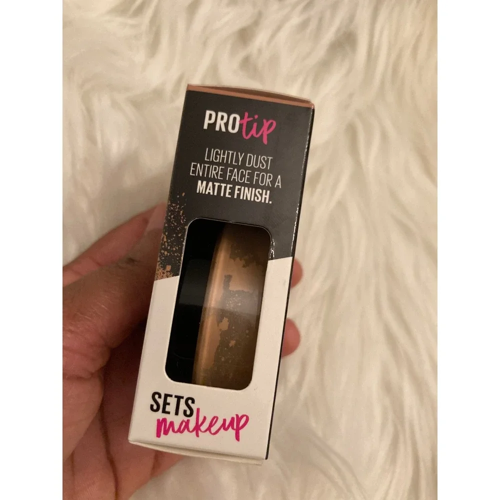 L.A. Girl Instant Finish Loose Powder Medium 0.21oz NEW Matte Oil Control GLP731
